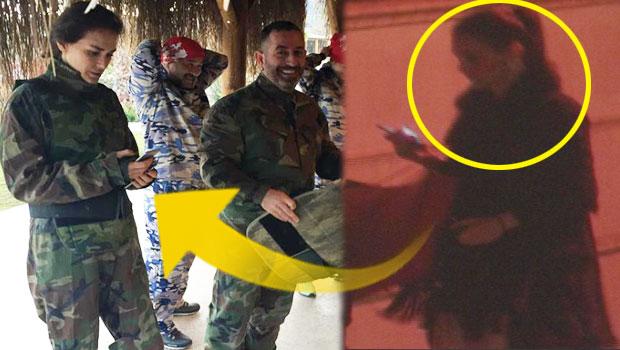 Ayşe Hatun Önal Cem Yılmaz’a koştu