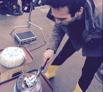 Aşk Yeniden setinde sevgiliden büyük sürpriz