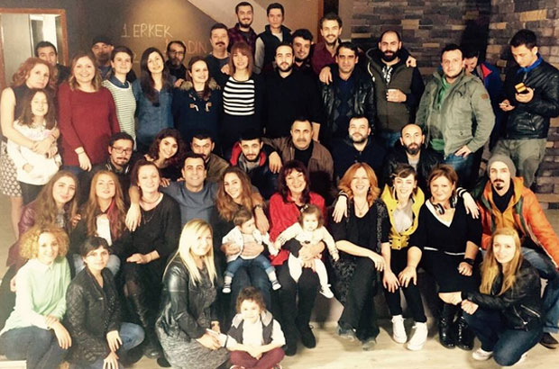 Bir dizi daha final yapıyor