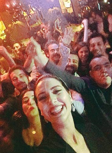 Bergüzar Korel’den eleştirilere kapak gibi yanıt!