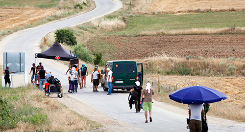 Limonata için 1200 kilometrelik film seti
