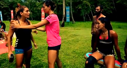 Survivor All Star’da Berna Sahra arasında küfürlü kavga