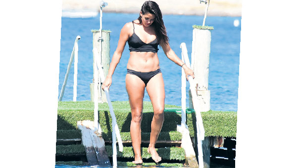 Sahra Işık’ı görenler gözlerine inanamadı