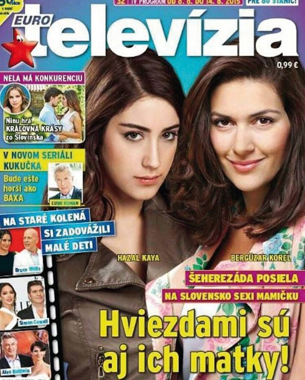 Dünya basınında Bergüzar Korel ayı