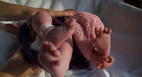 Wilma Elles doğum fotoğraflarını yayınladı