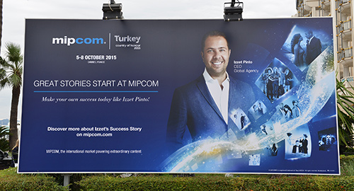 Türk dizilerinin Cannes çıkarması