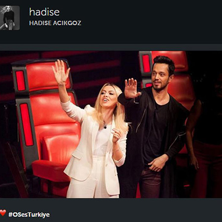 Hadise’nin fotoğrafı Murat Boz hayranlarını kızdırdı