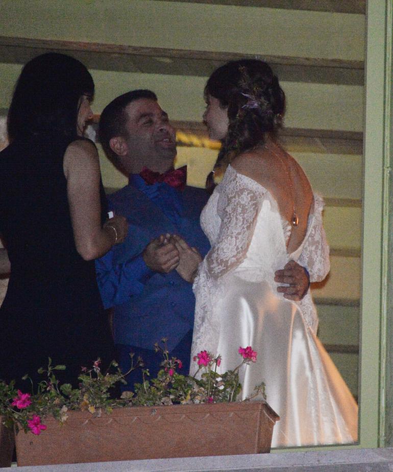 Ceyda Düvenci ile Bülent Şakrak evlendi