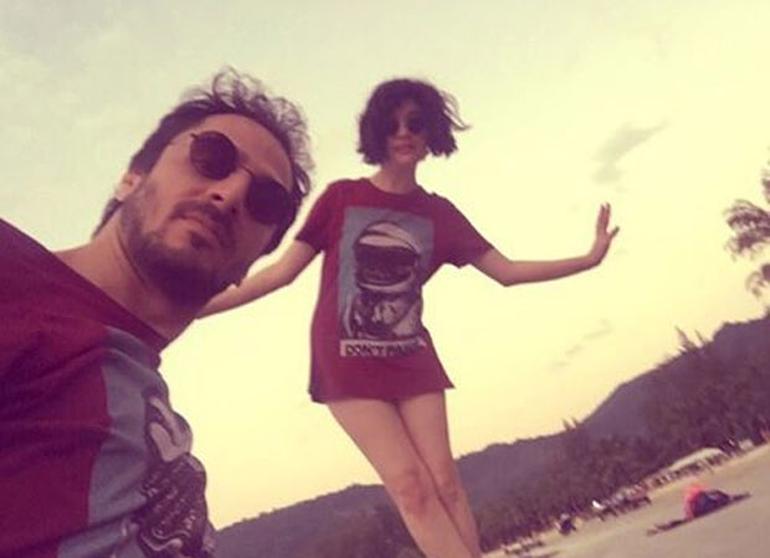 Gonca Vuslateri’den mutluluk pozları