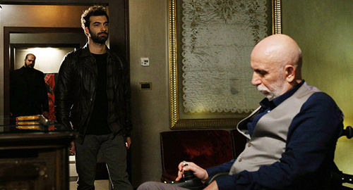 Usta oyuncu Poyraz Karayel dizisinde