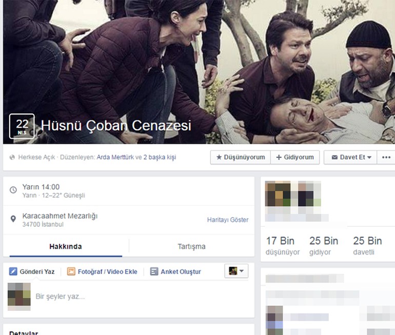 Arka Sokaklar’da Hüsnü Çoban ölüyor mu?