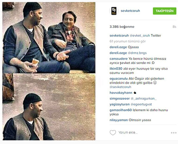 Şevket Çoruh’tan şaşırtan Hüsnü Çoban paylaşımı