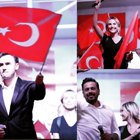 Ünlü isimler demokrasi nöbetinde