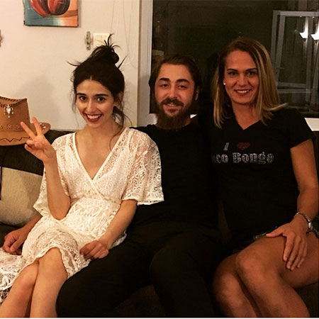 Karadere'ye, takipçileri ‘çok değişmişsin, evrim geçirmişsin’ gibi yorumlar yazarak, şaşkınlıklarını ifade etti.