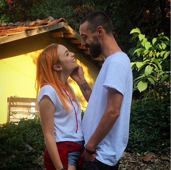 Bir dizi aşkı daha!
