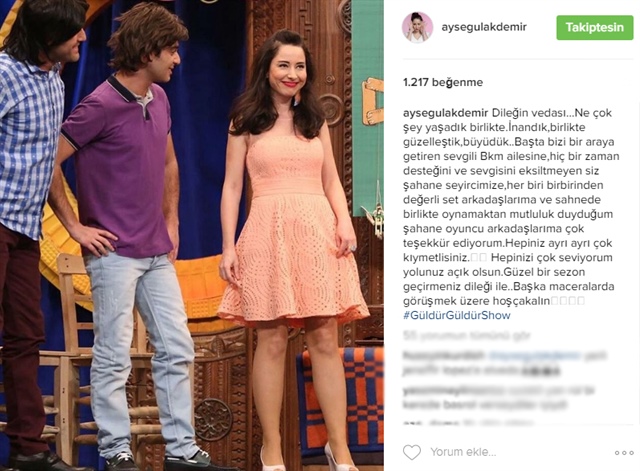 Güldür Güldür ekibinden sürpriz ayrılık