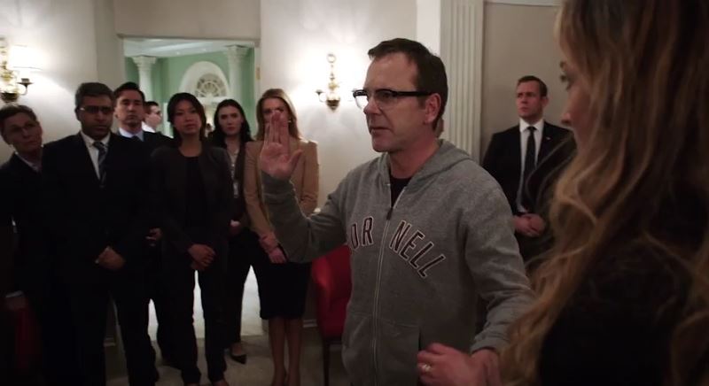 Designated Survivor dizisinin konusu ve oyuncuları