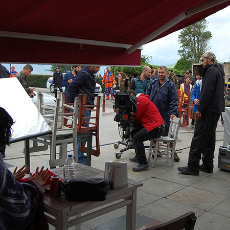 Anne dizisinin çekimleri Bandırma’da başladı