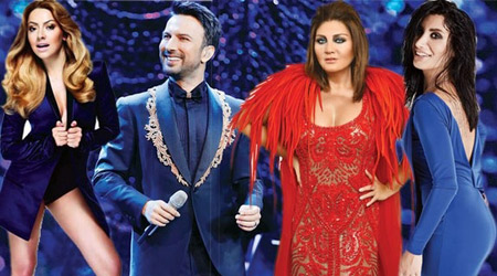2017 yılbaşı akşamı hangi şarkıcı nerede sahneye çıkacak?