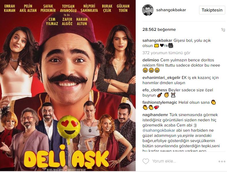 Şahan Gökbakar’dan Cem Yılmaz’a jest!