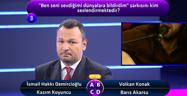 Ali Sunal’ı ağlatan soru
