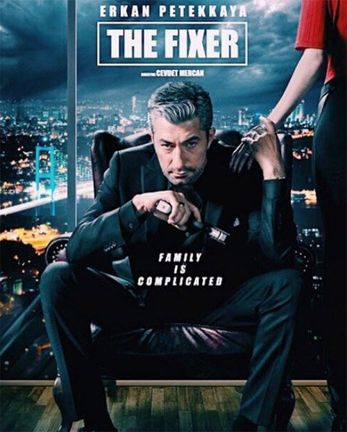 Erkan Petekkaya The Fixer dizisinde!