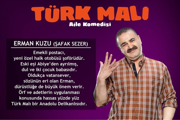 Türk Malı dizisi 2017 oyuncuları ve konusu
