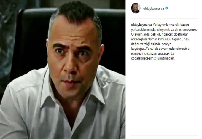 Oktay Kaynarca Eşkıya Dünyaya Hükümdar Olmaz’dan ayrılacak mı?