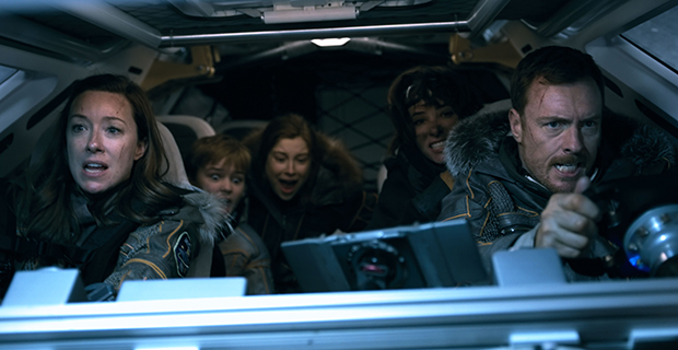 Lost in Space Netflix dizisi konusu nedir?  Lost in Space 1. sezon yayın tarihi