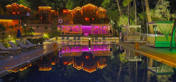 Antalya Bungalov Otel Babylontown