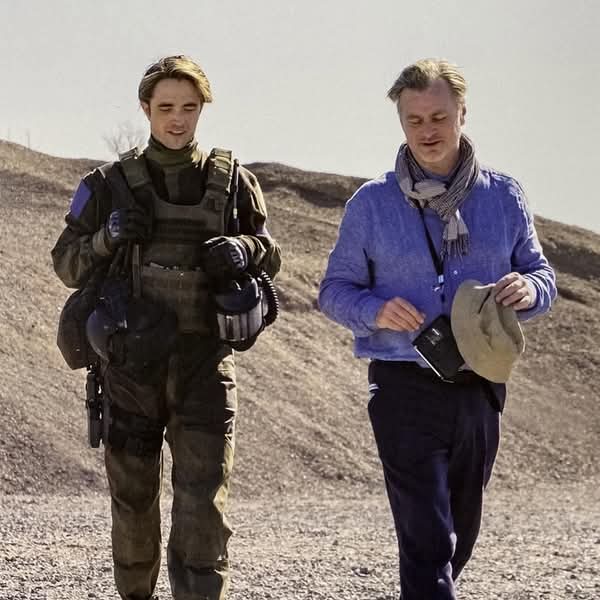 Robert Pattinson, Christopher Nolan’ın Yeni Filminin Kadrosuna Katıldı