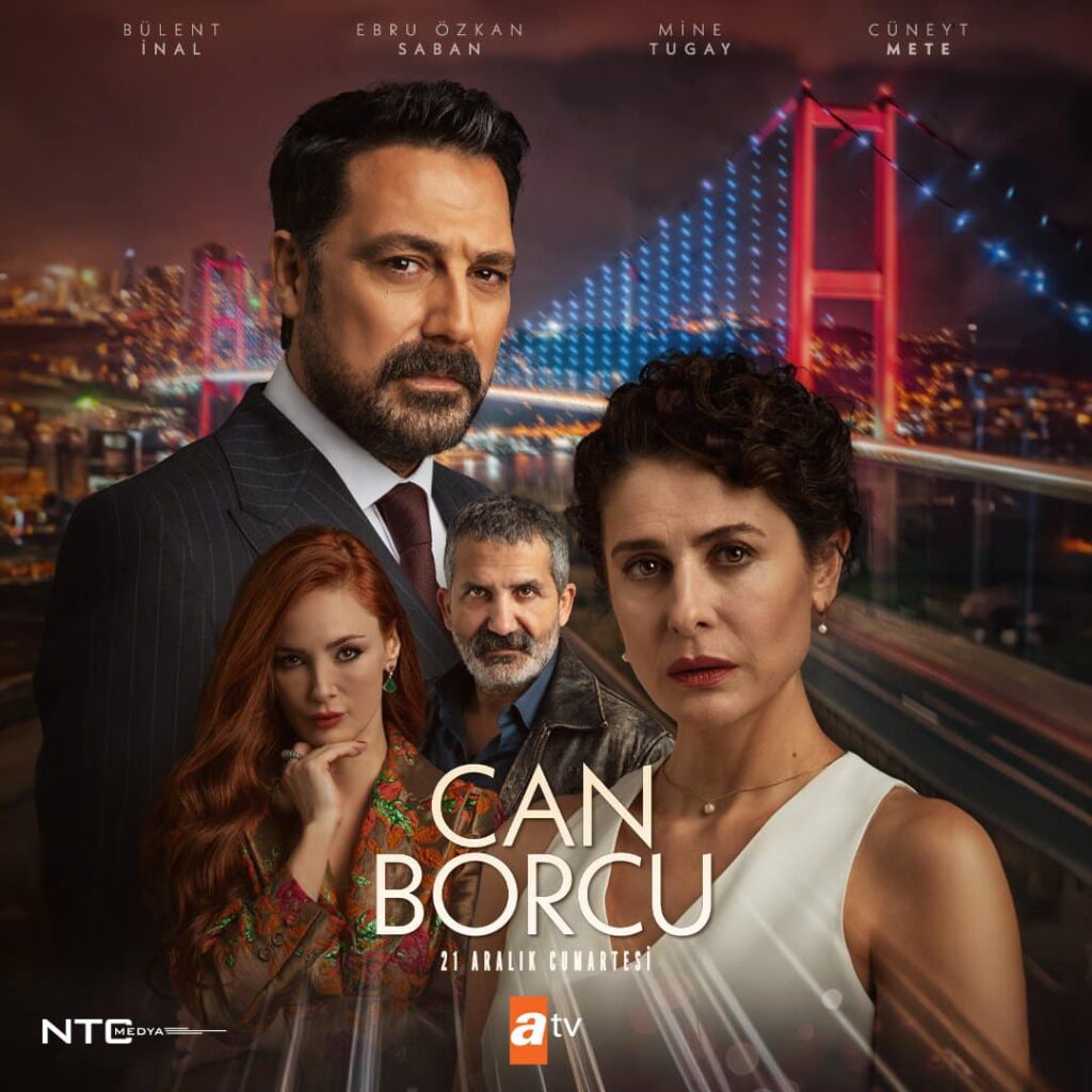 Can Borcu Dizisi İzleyiciyle Buluşmaya Hazırlanıyor
