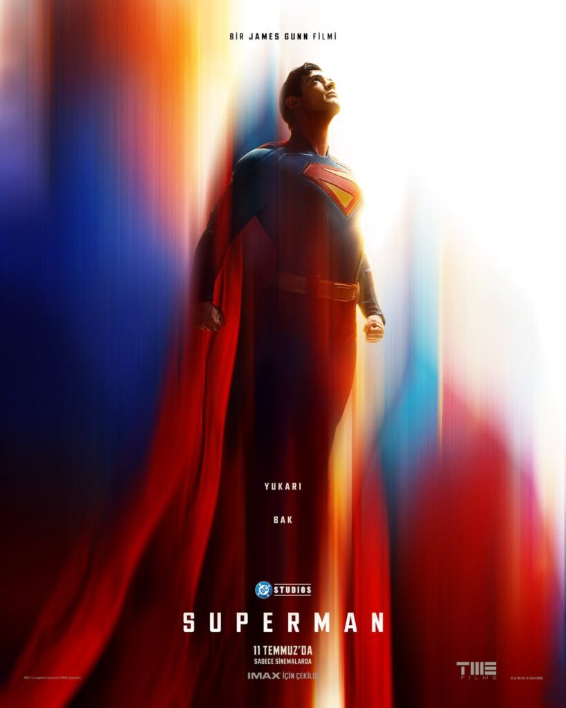 Yeni Superman Filmi İçin İlk Teaser Afiş Yayınlandı
