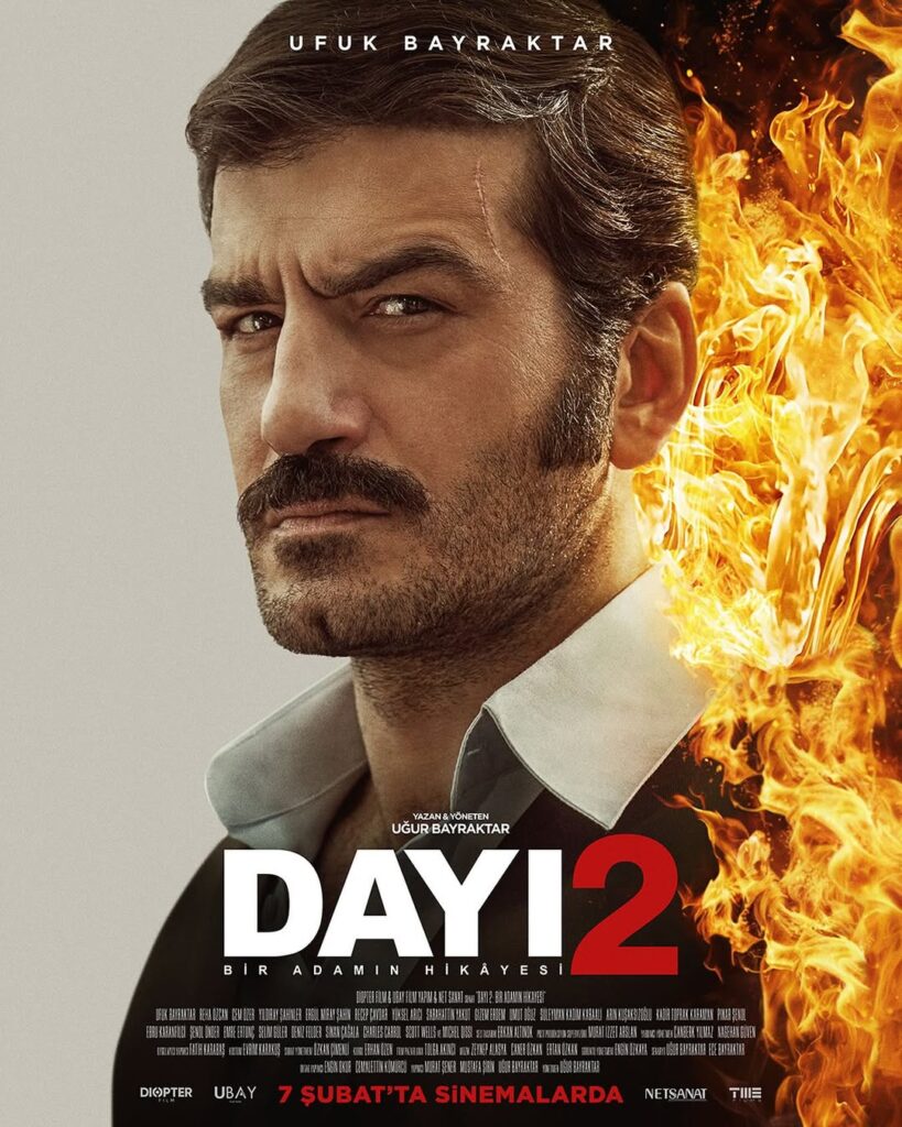 Dayı: Bir Adamın Hikâyesi 2 İçin Afiş Paylaşıldı
