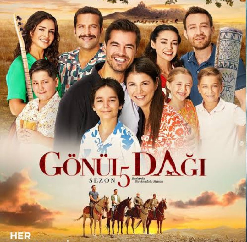Gönül Dağı Reytinglerde Zirvede