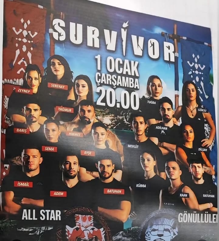 Survivor 2025 All Star Yayın Tarihi Açıklandı Tv Aktuel Dizi Tv