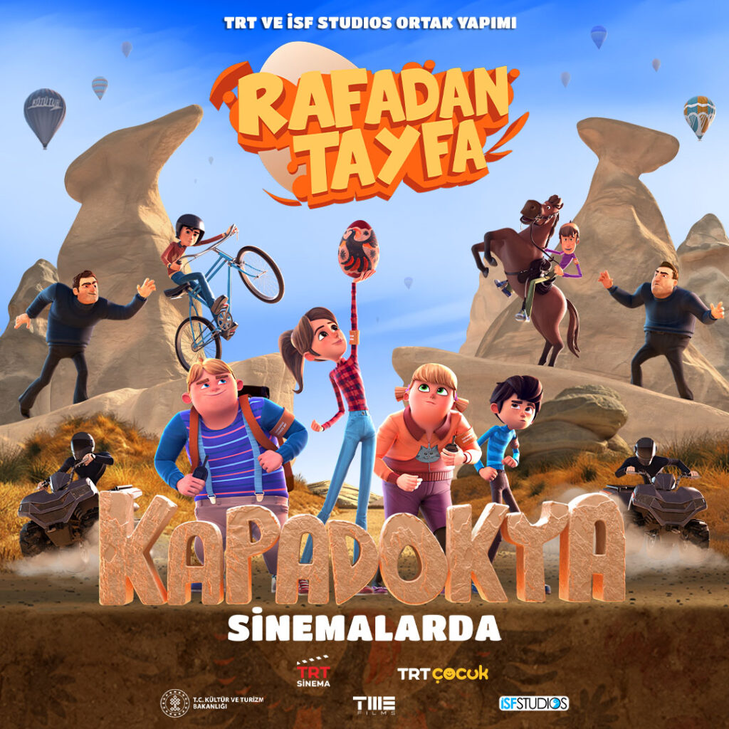Rafadan Tayfa Kapadokya Filmi Fragmanı Yayınlandı