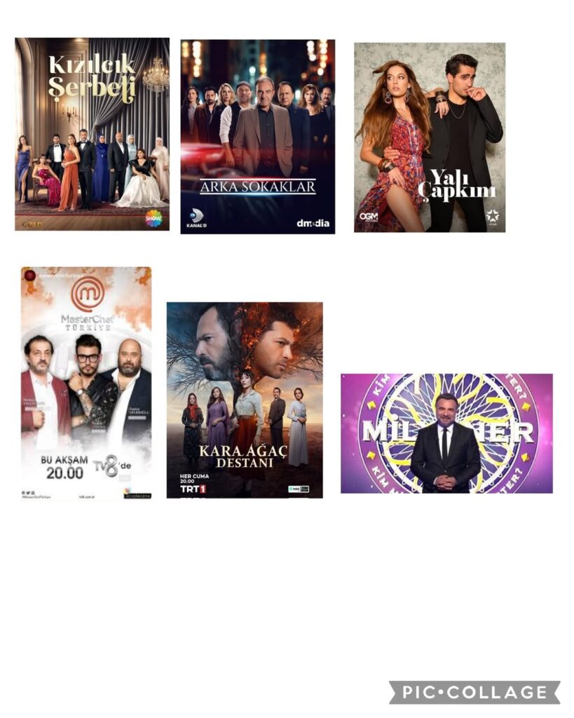 Türk Televizyonlarında Cuma Akşamı Yayınlarımız