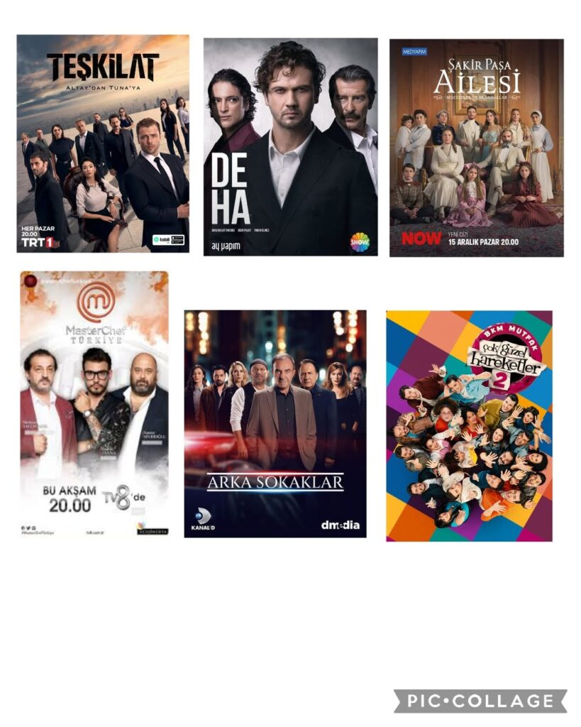 Pazar Akşamının Popüler TV Seçenekleri