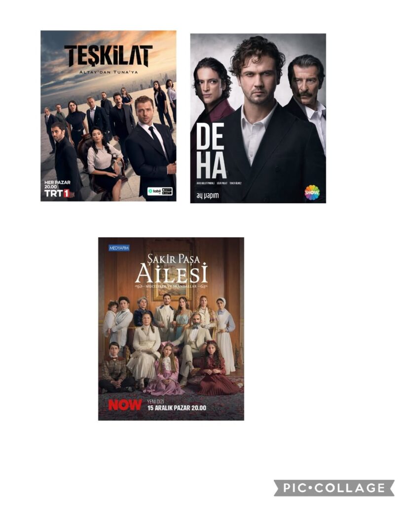Teşkilat Dizisi Reytinglerde Zirvede Yer Alıyor