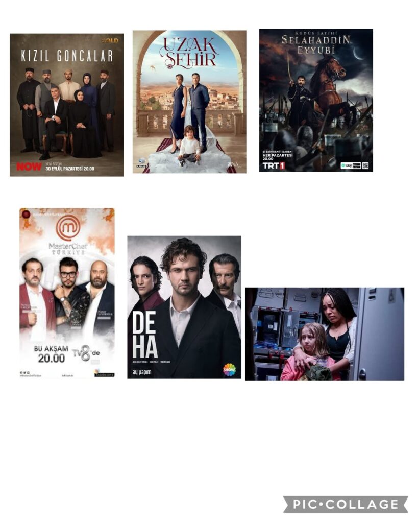 Televizyona Pazartesi Gecesi Yıldız Yağmuru