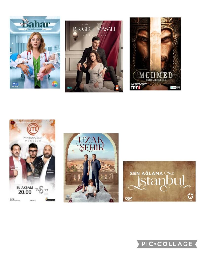 Salı Günü Ekranları Hareketlendiren Yapımlar