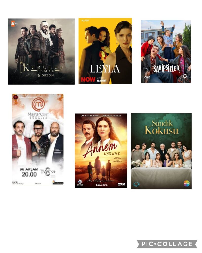 Bu Akşam Ekranda Hangi Diziler Var?