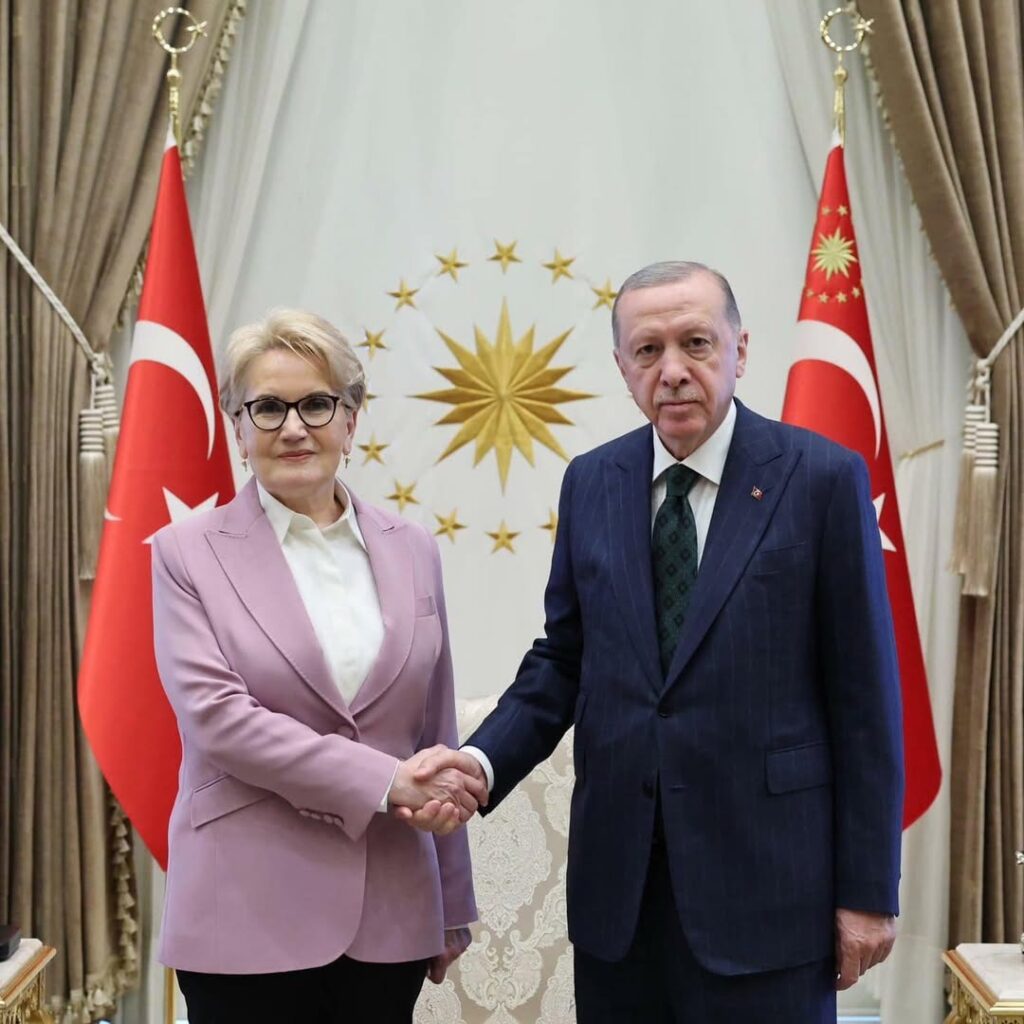 Fatih Portakal: Meral Akşener Cumhurbaşkanı Yardımcısı Oluyor