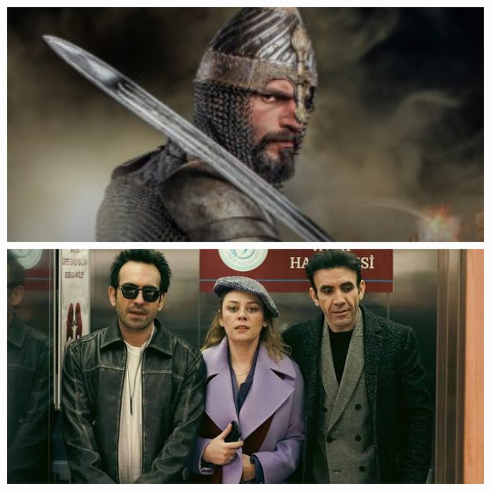 Yangın Nedeniyle Dizi Yayınına Ara Verildi