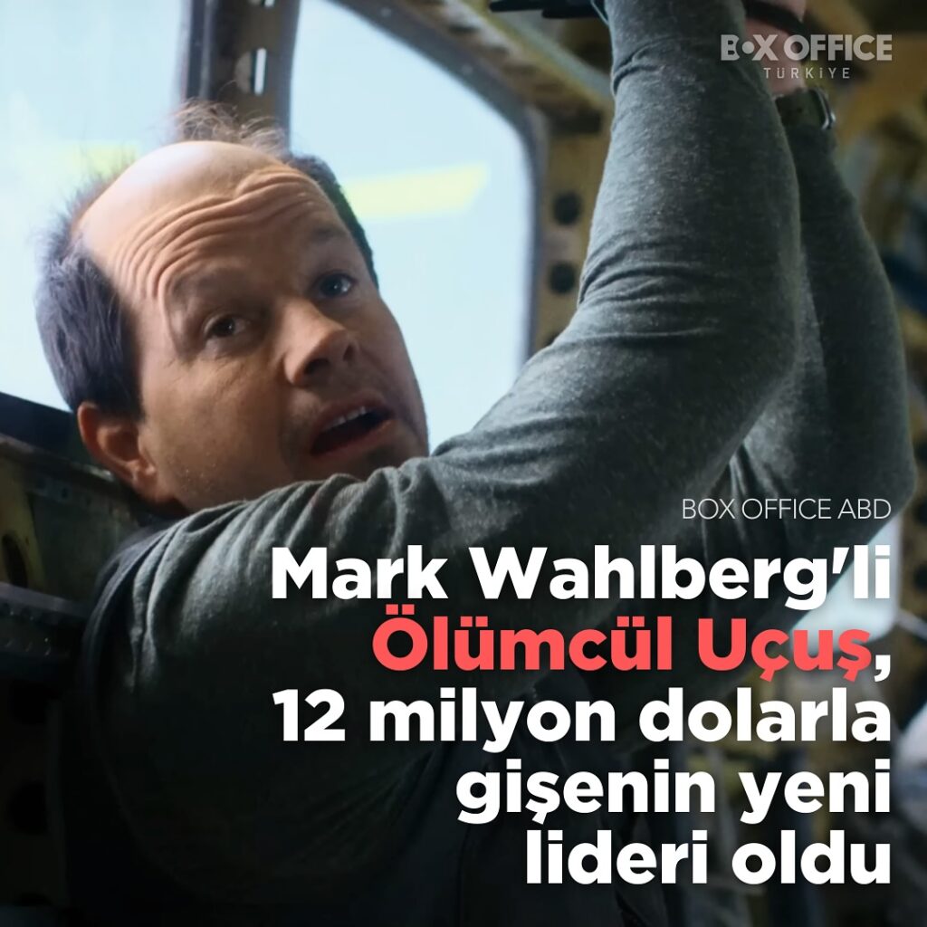 Ölümcül Uçuş İlk Hafta Sonunda Gişe Rekoru Kırdı