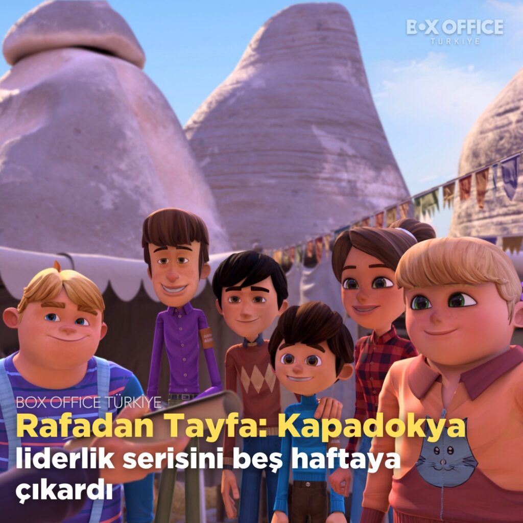 Rafadan Tayfa Kapadokya’nın Başarısı Sürüyor