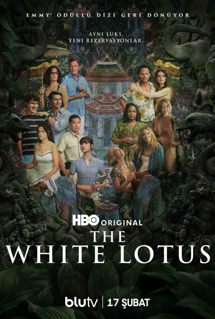 The White Lotus’un Üçüncü Sezonu Tayland’da Geçiyor