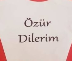 Bir Sosyal Medya Sayfasında Özür ve Destek Talebi