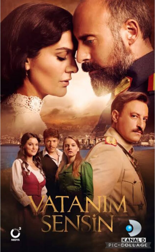 Vatanım Sensin Teve2 Ekranlarında Tekrar Yayında